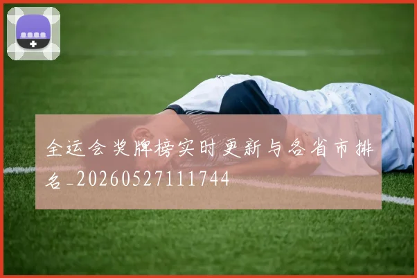 全运会奖牌榜实时更新与各省市排名_20260527111744