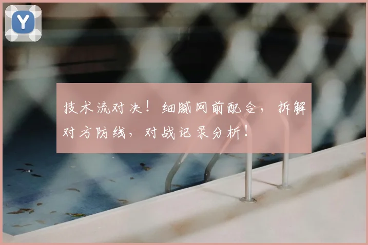 技术流对决!细腻网前配合,拆解对方防线,对战记录分析!